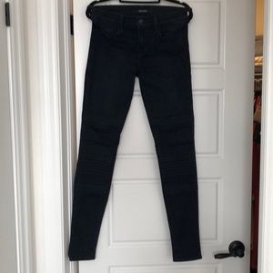 JBrand Dark Indigo Mid Rise Skinny Jean